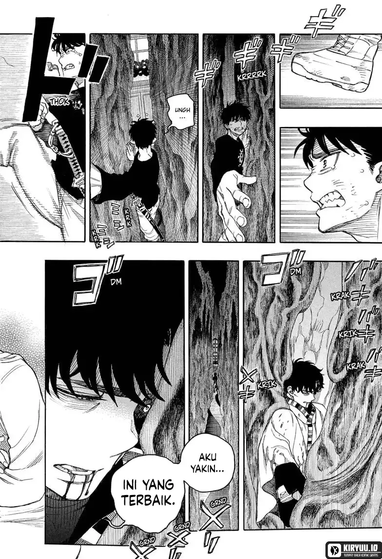 Ao no Exorcist Chapter 165 - halaman 19