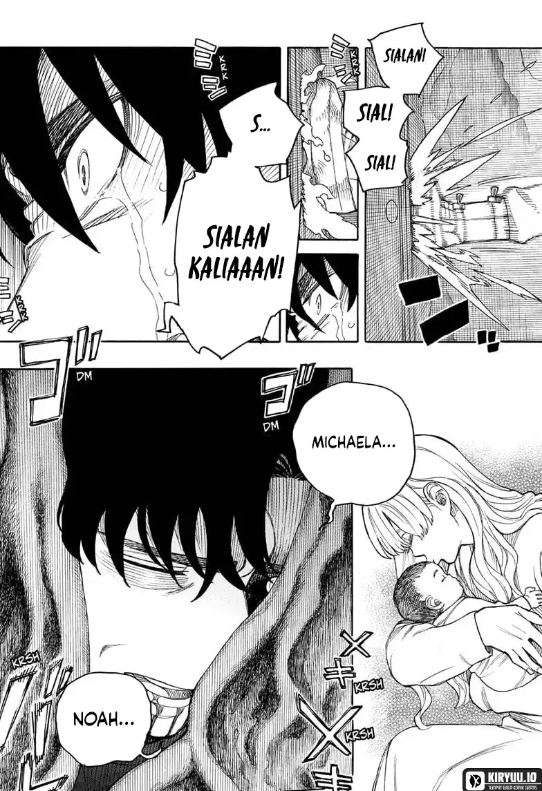 Ao no Exorcist Chapter 165 - halaman 20