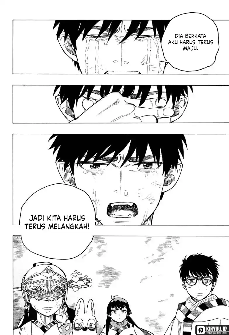 Ao no Exorcist Chapter 165 - halaman 23