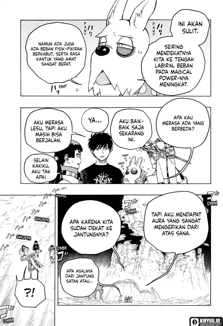 Ao no Exorcist Chapter 165 - halaman 26