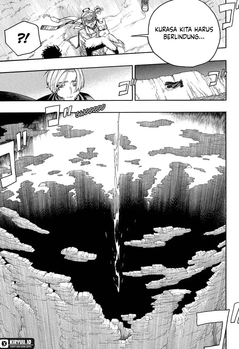 Ao no Exorcist Chapter 165 - halaman 34