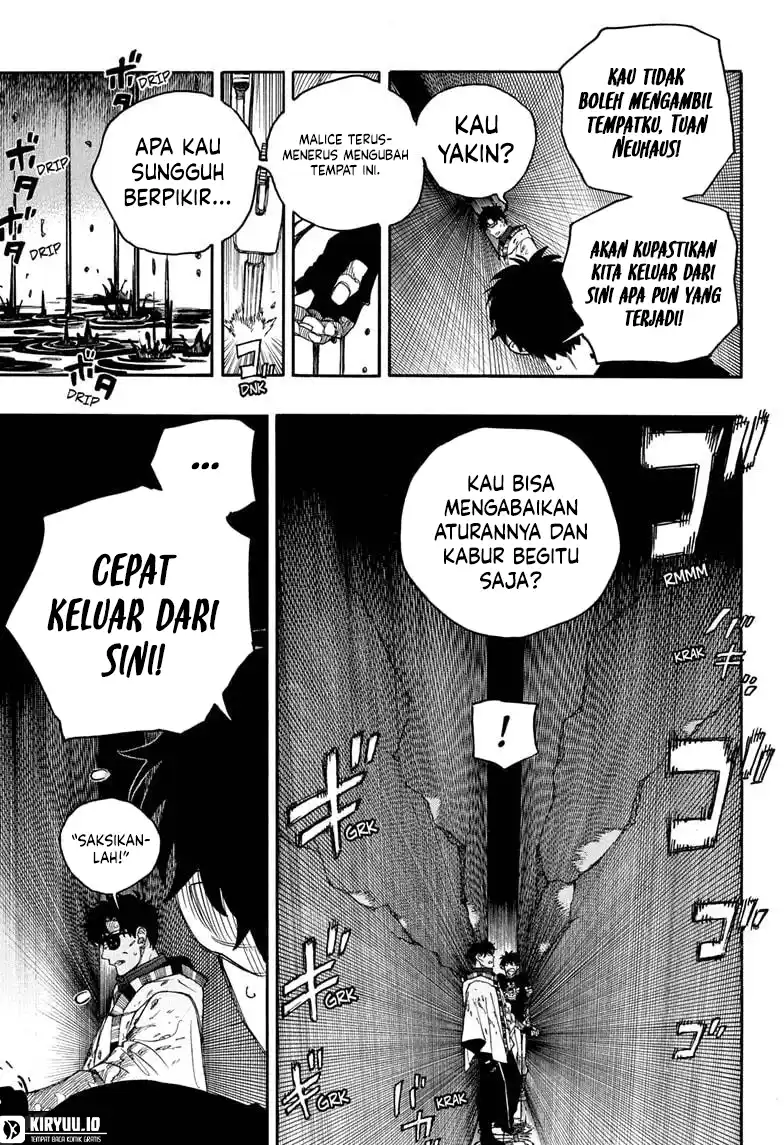 Ao no Exorcist Chapter 165 - halaman 6
