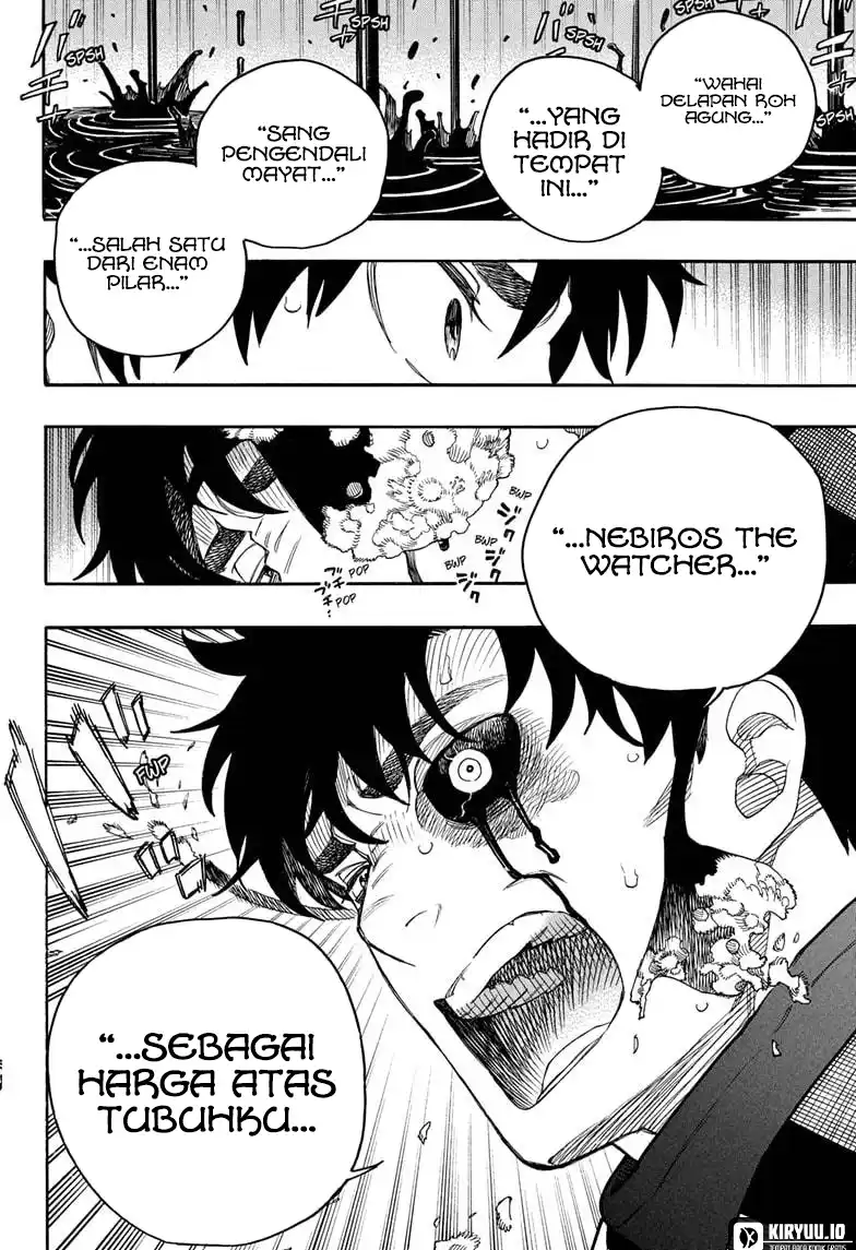 Ao no Exorcist Chapter 165 - halaman 7