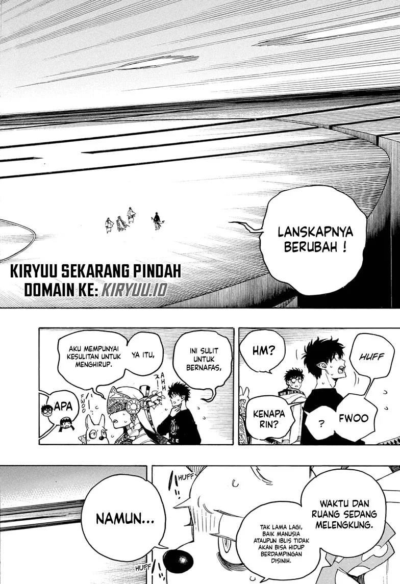 Ao no Exorcist Chapter 166 - halaman 15