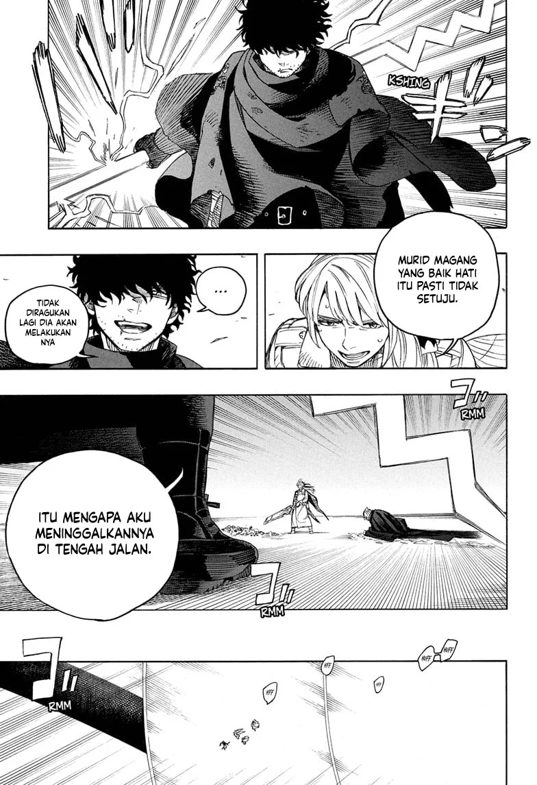 Ao no Exorcist Chapter 166 - halaman 26