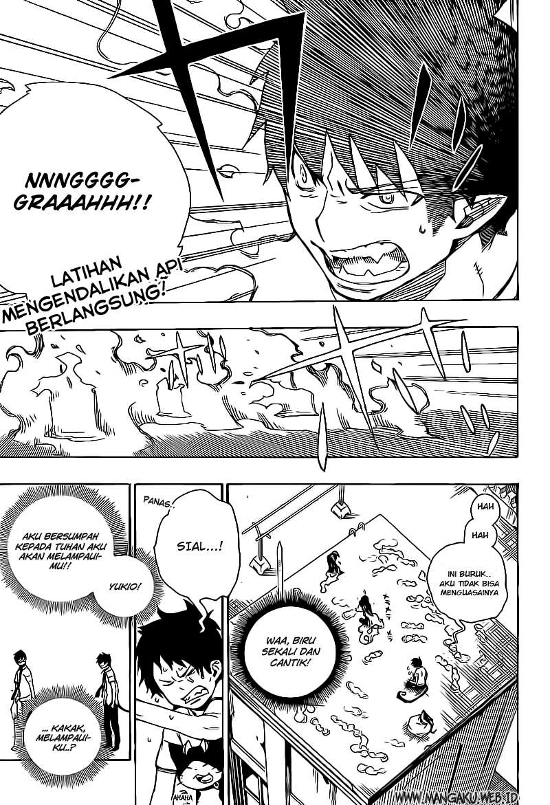 Ao no Exorcist Chapter 17 - halaman 1