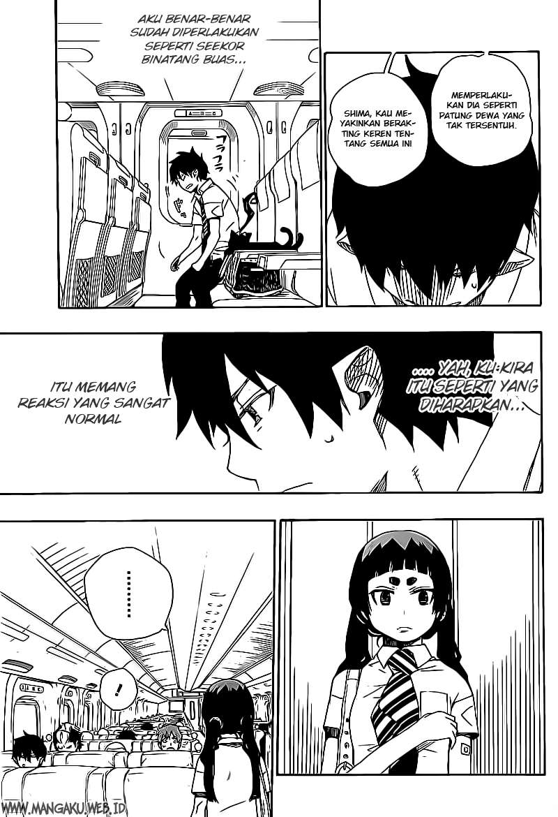 Ao no Exorcist Chapter 17 - halaman 13