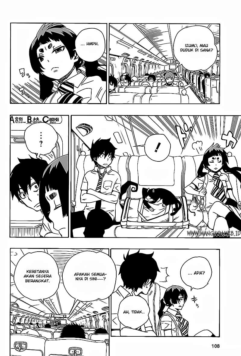 Ao no Exorcist Chapter 17 - halaman 14