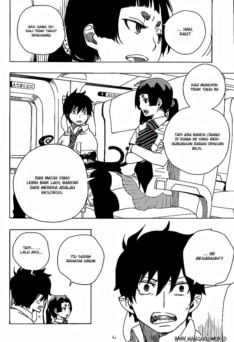 Ao no Exorcist Chapter 17 - halaman 20