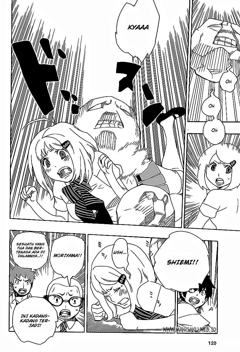 Ao no Exorcist Chapter 17 - halaman 26