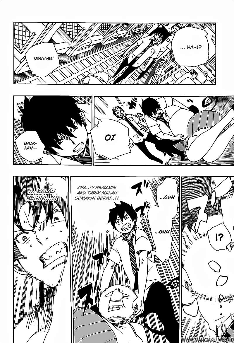Ao no Exorcist Chapter 17 - halaman 28