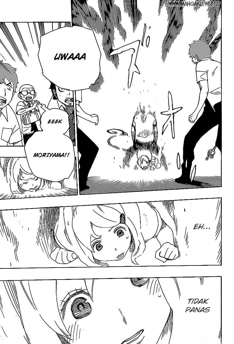 Ao no Exorcist Chapter 17 - halaman 29