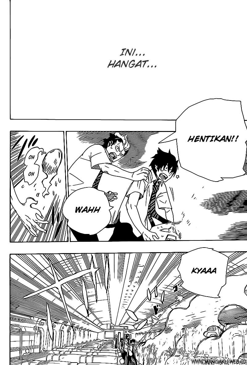 Ao no Exorcist Chapter 17 - halaman 30