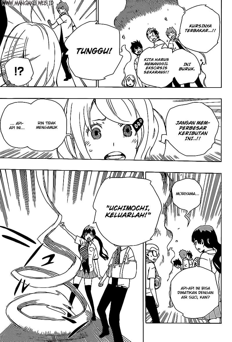 Ao no Exorcist Chapter 17 - halaman 31