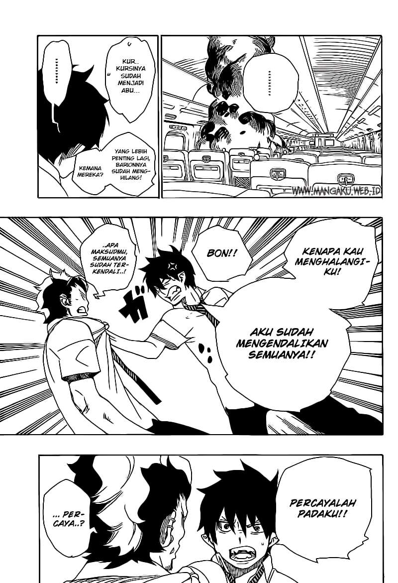 Ao no Exorcist Chapter 17 - halaman 33