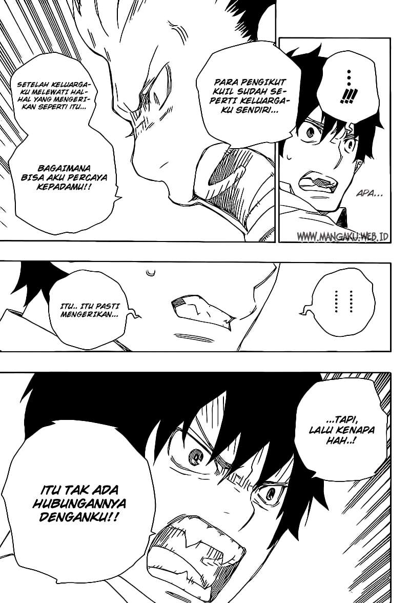 Ao no Exorcist Chapter 17 - halaman 35