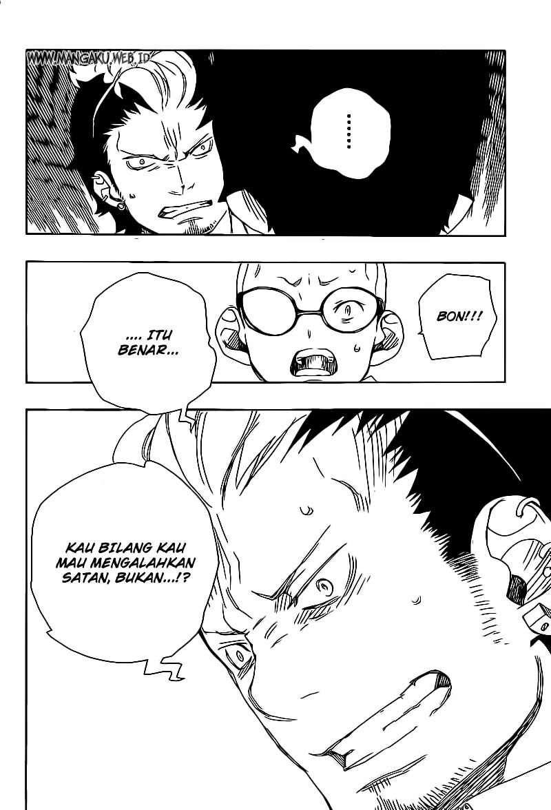 Ao no Exorcist Chapter 17 - halaman 36