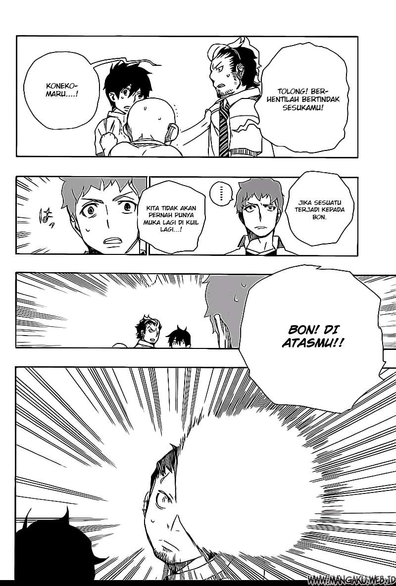 Ao no Exorcist Chapter 17 - halaman 38