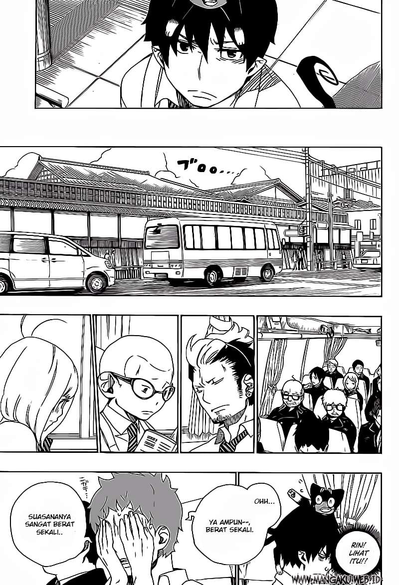 Ao no Exorcist Chapter 17 - halaman 43