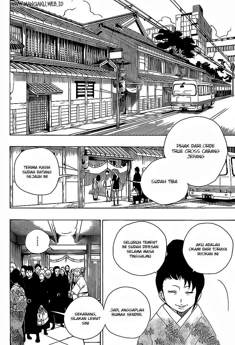 Ao no Exorcist Chapter 17 - halaman 44