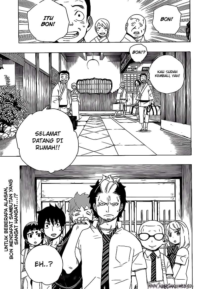 Ao no Exorcist Chapter 17 - halaman 45