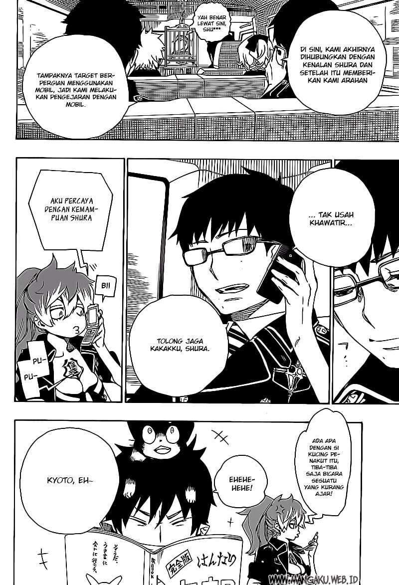 Ao no Exorcist Chapter 17 - halaman 6