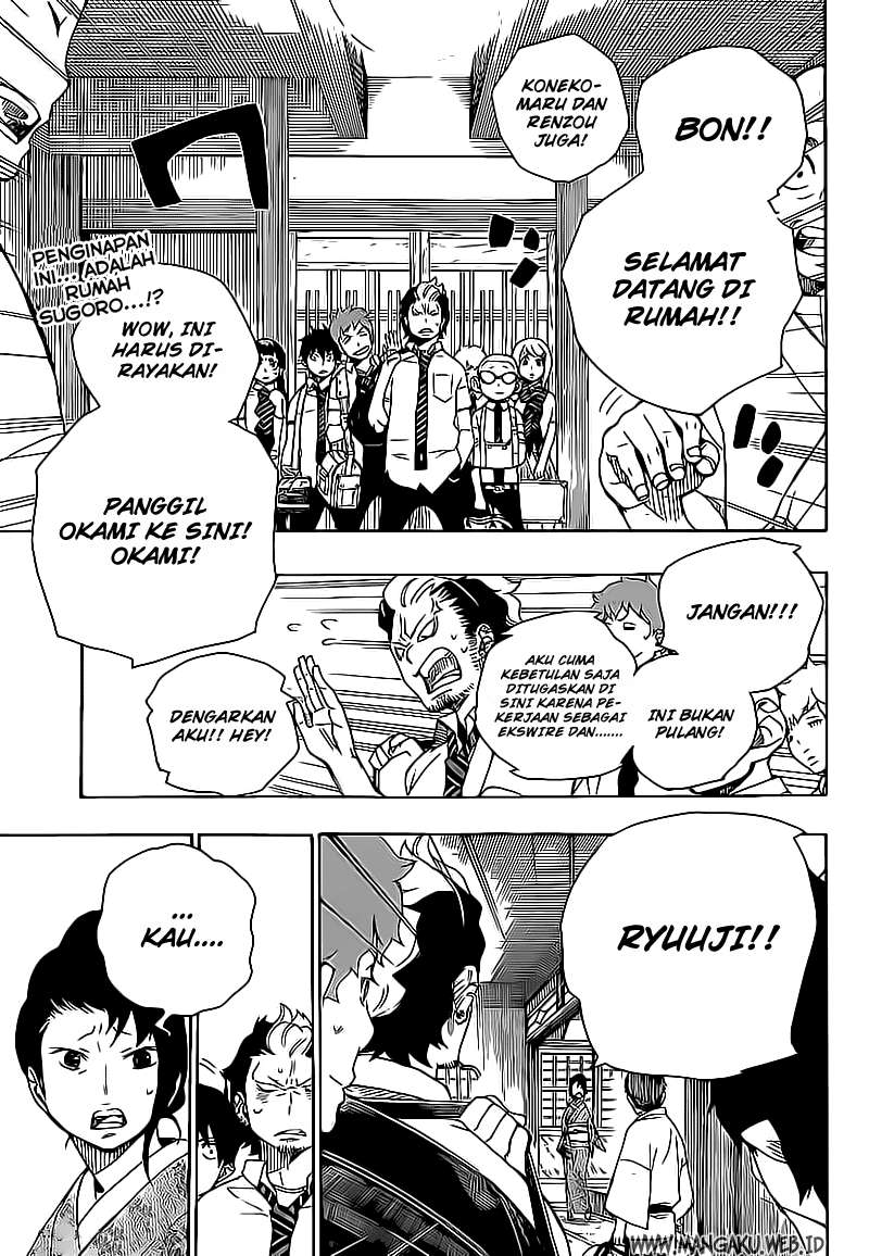 Ao no Exorcist Chapter 18 - halaman 1