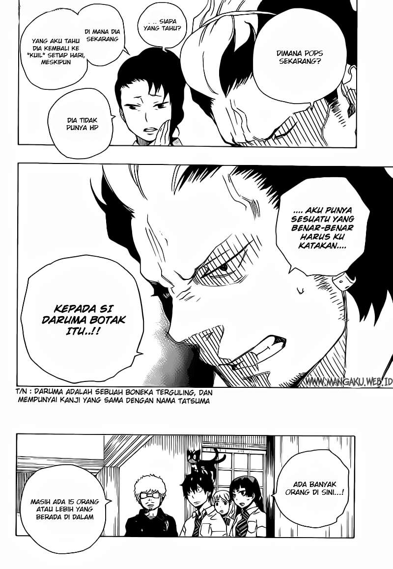 Ao no Exorcist Chapter 18 - halaman 12