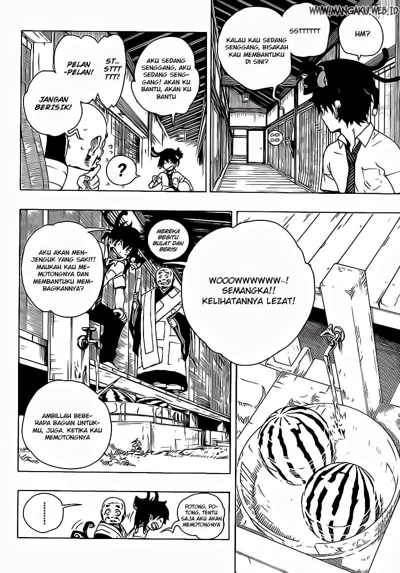 Ao no Exorcist Chapter 18 - halaman 16