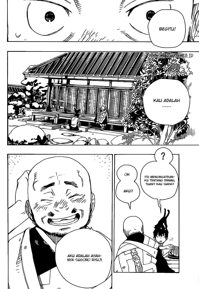 Ao no Exorcist Chapter 18 - halaman 18