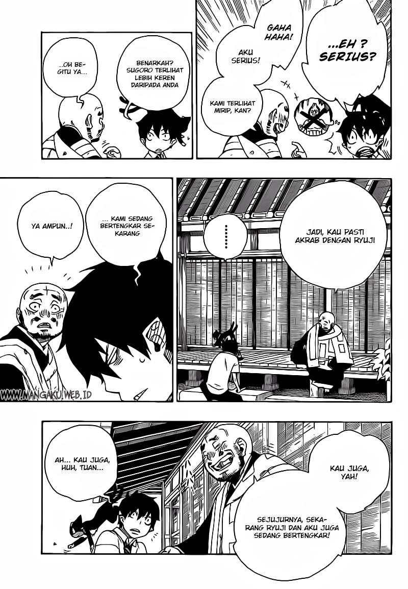 Ao no Exorcist Chapter 18 - halaman 19