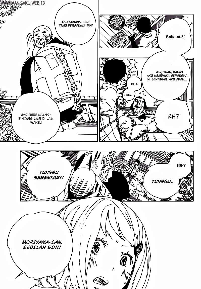 Ao no Exorcist Chapter 18 - halaman 21
