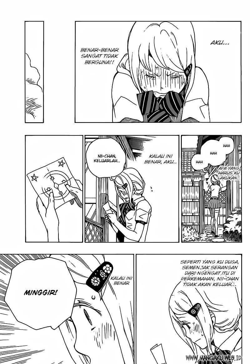 Ao no Exorcist Chapter 18 - halaman 23