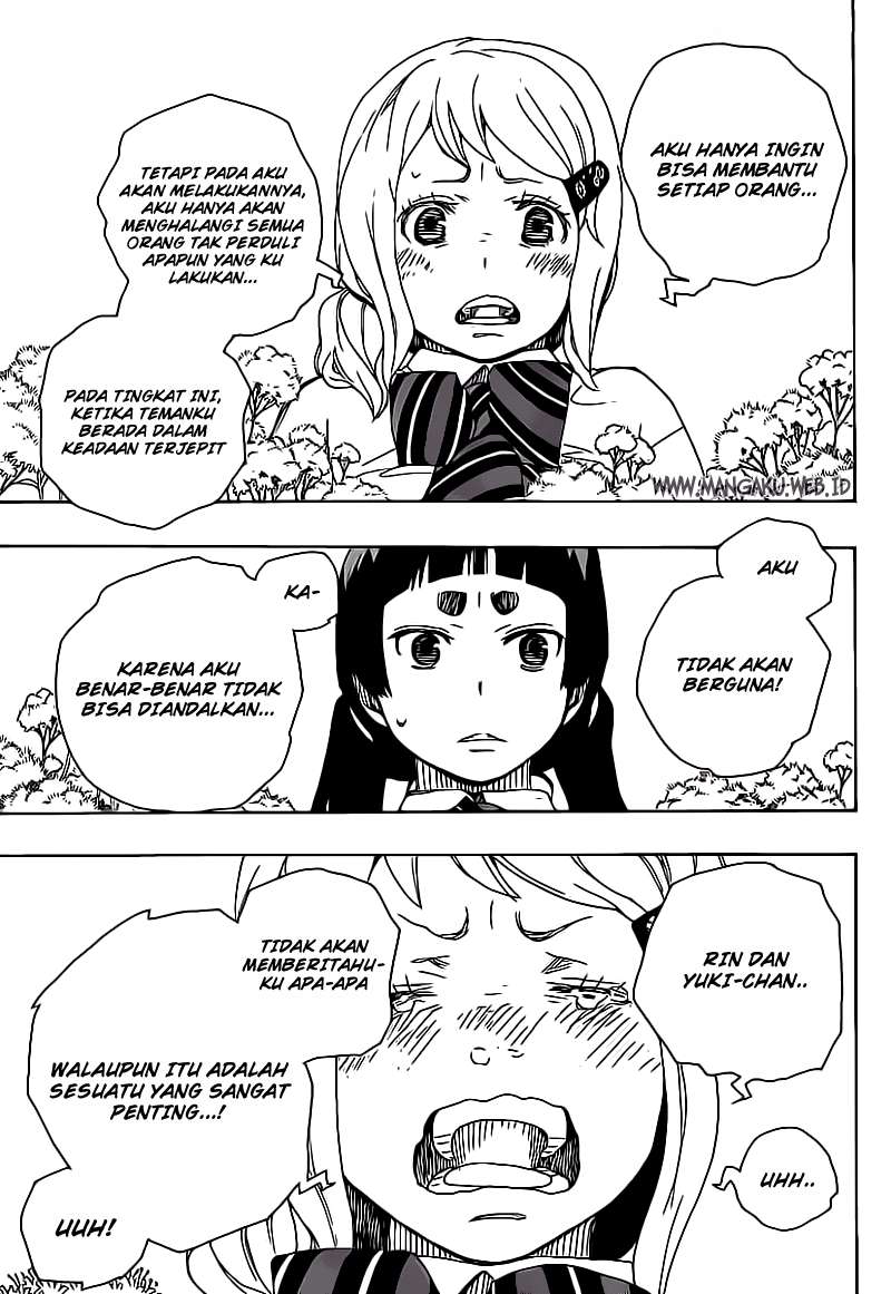 Ao no Exorcist Chapter 18 - halaman 25