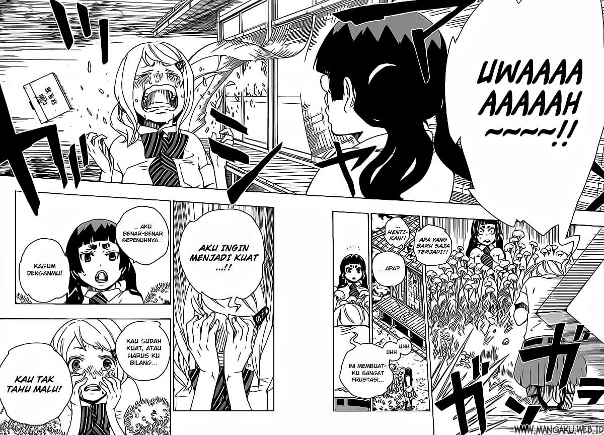 Ao no Exorcist Chapter 18 - halaman 26