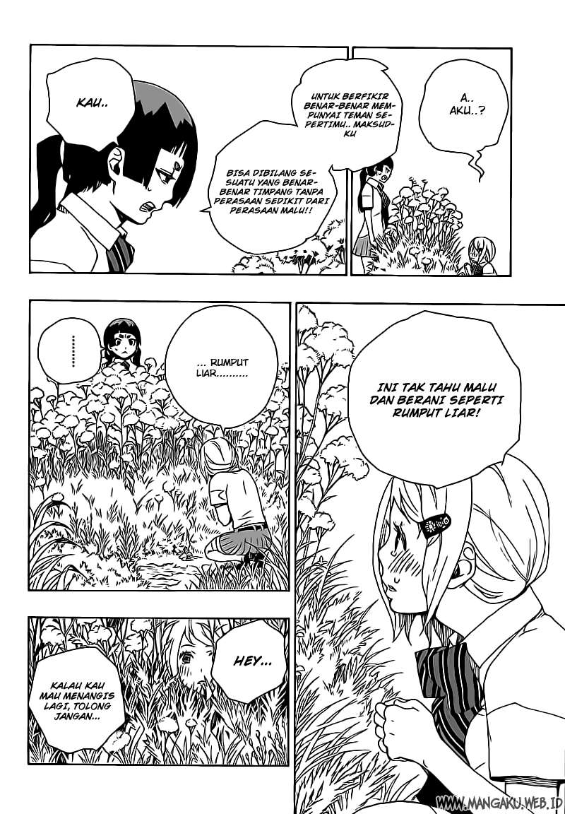 Ao no Exorcist Chapter 18 - halaman 27