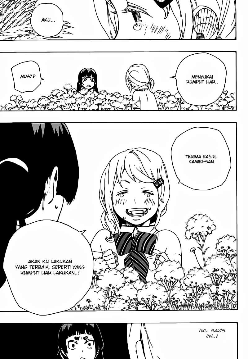Ao no Exorcist Chapter 18 - halaman 28