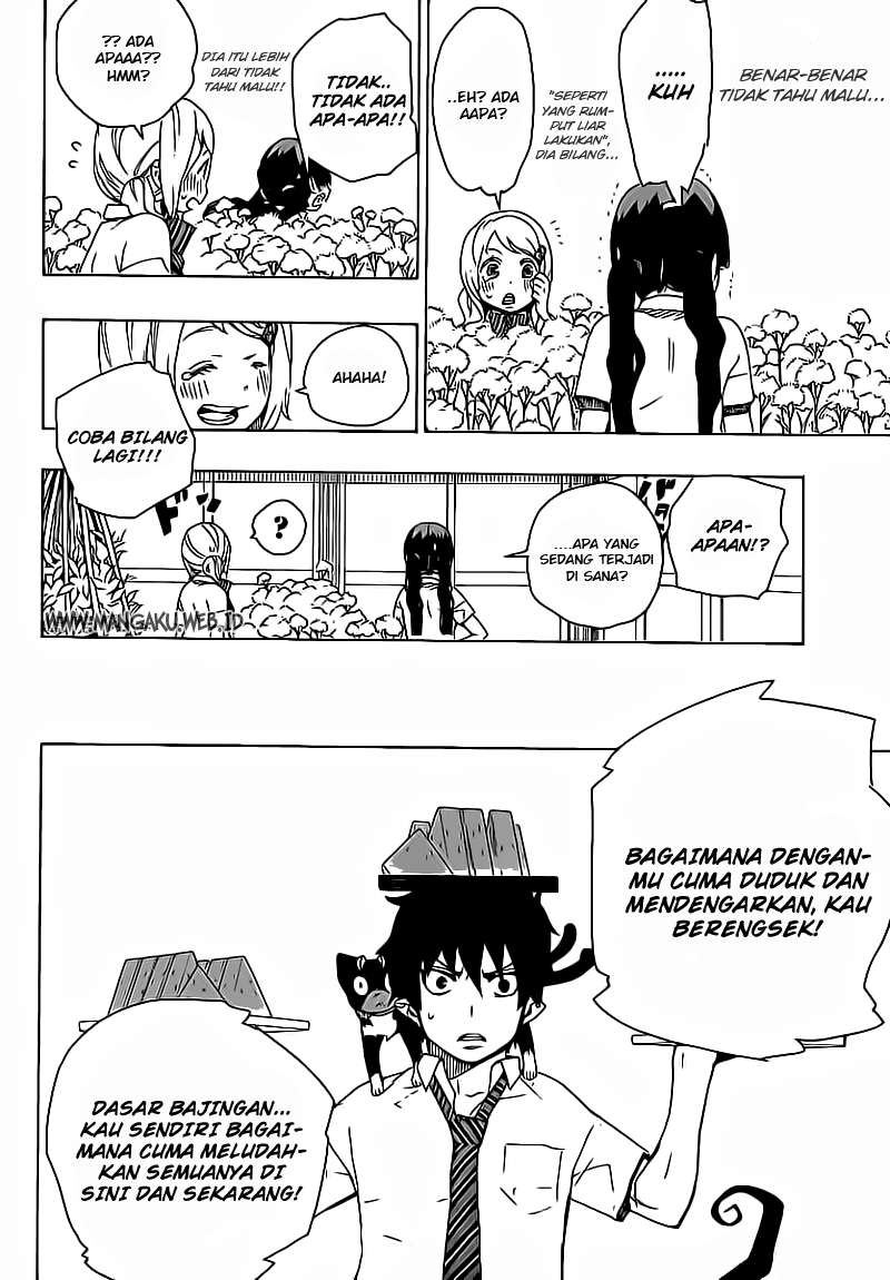 Ao no Exorcist Chapter 18 - halaman 29