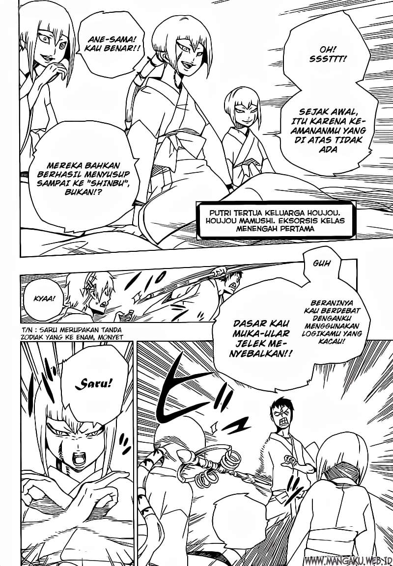 Ao no Exorcist Chapter 18 - halaman 37