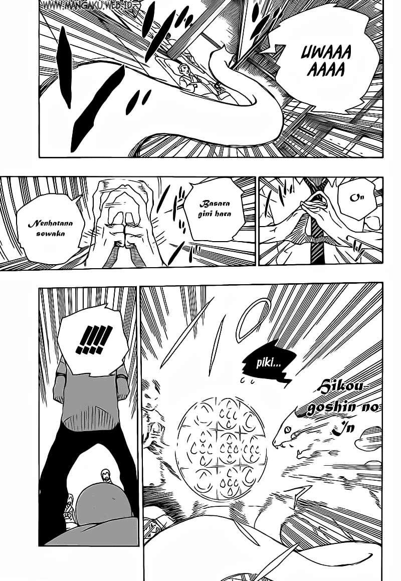 Ao no Exorcist Chapter 18 - halaman 40
