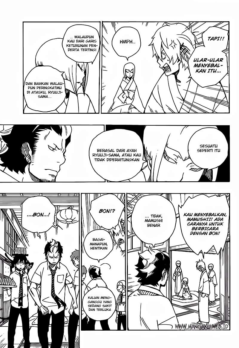 Ao no Exorcist Chapter 18 - halaman 42