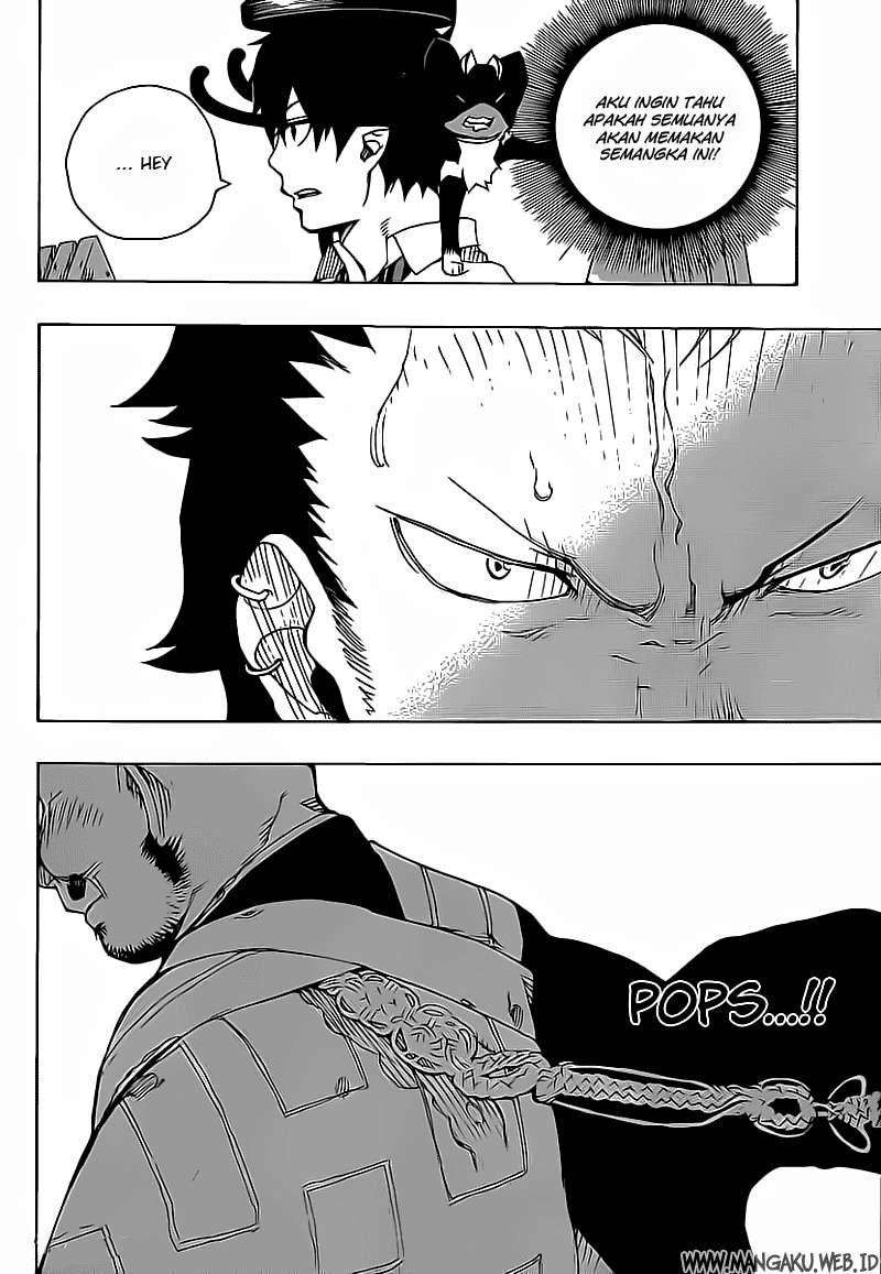 Ao no Exorcist Chapter 18 - halaman 43
