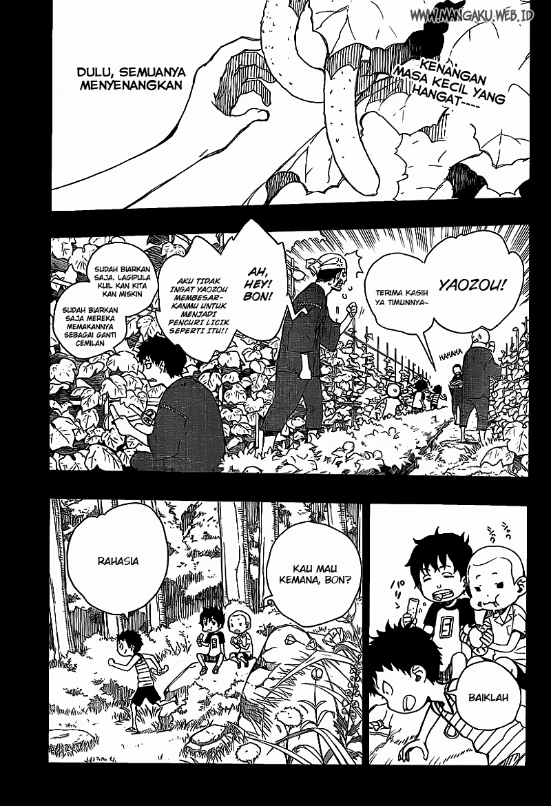 Ao no Exorcist Chapter 19 - halaman 1