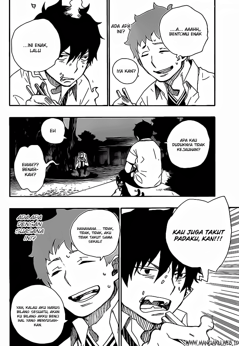 Ao no Exorcist Chapter 19 - halaman 14