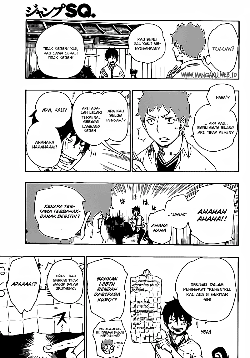 Ao no Exorcist Chapter 19 - halaman 15
