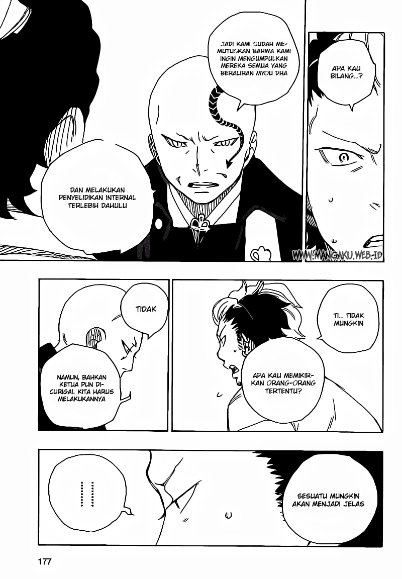 Ao no Exorcist Chapter 19 - halaman 19