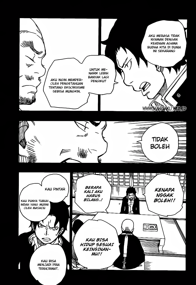 Ao no Exorcist Chapter 19 - halaman 29