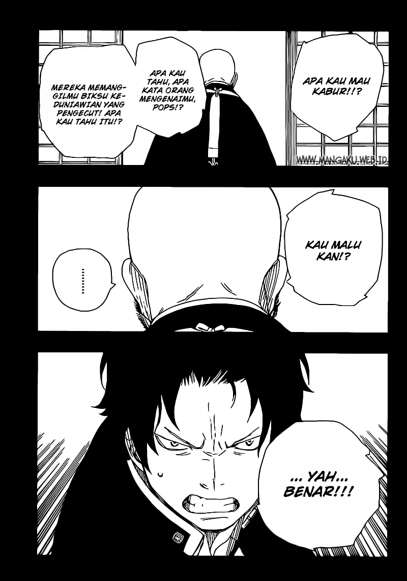 Ao no Exorcist Chapter 19 - halaman 31