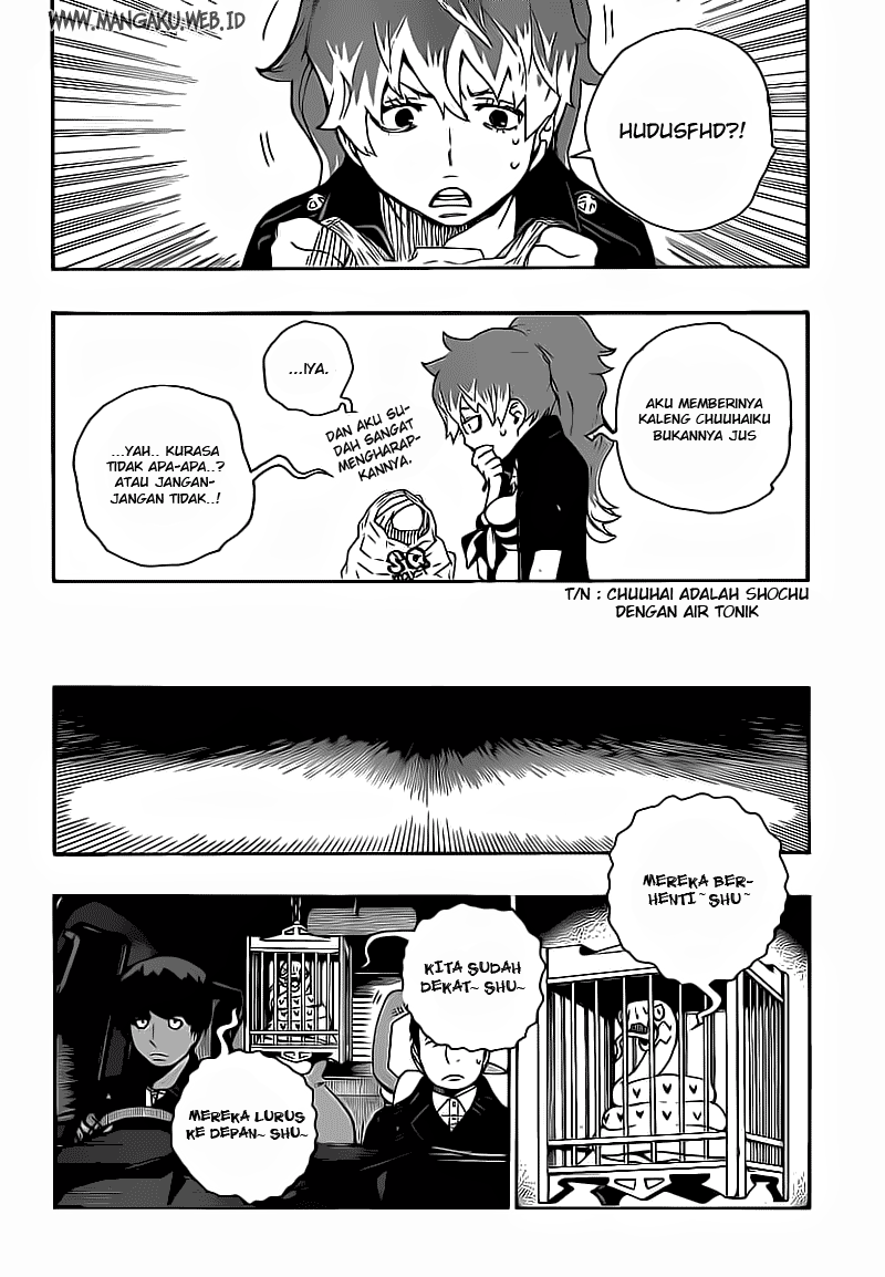 Ao no Exorcist Chapter 19 - halaman 34