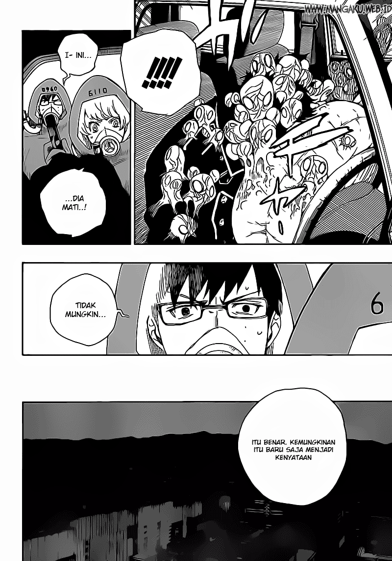 Ao no Exorcist Chapter 19 - halaman 36